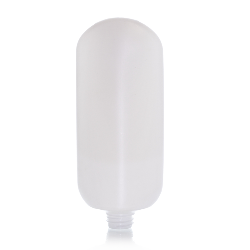 ENVASE COLAPSIBLE PE 22MM  220ML OVAL BLANCO